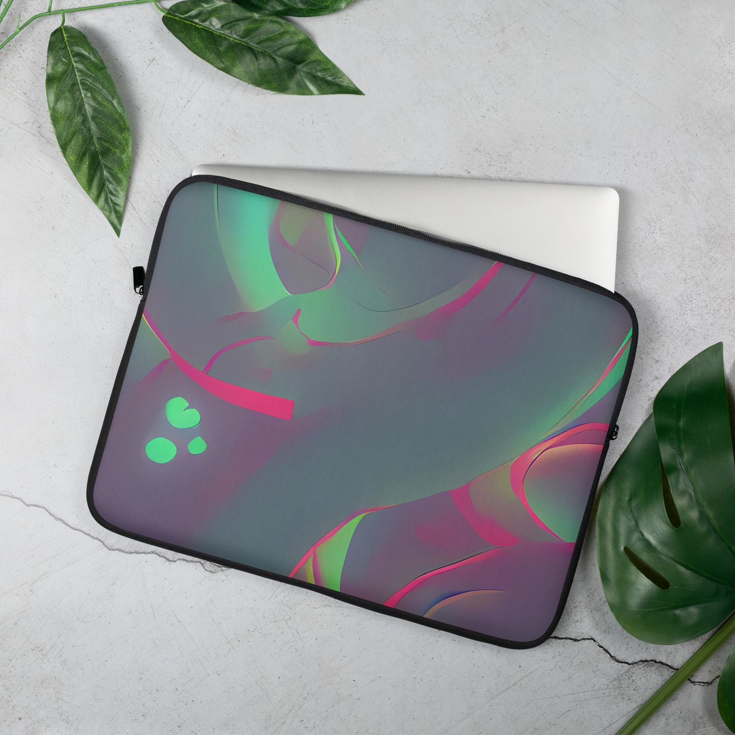 Laptop Sleeve - Neon Whisper