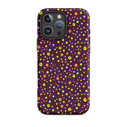Tough Case for iPhone® - Cosmic Dotscape