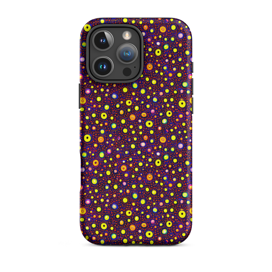 Tough Case for iPhone® - Cosmic Dotscape