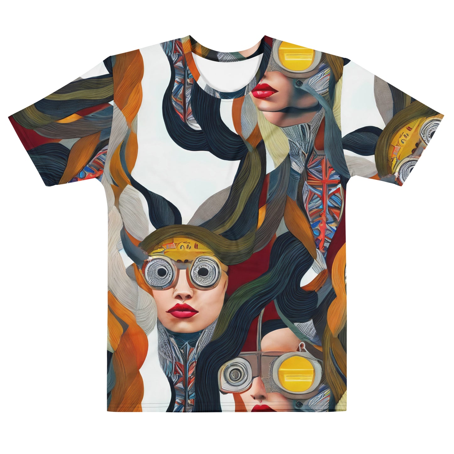 Men's Crew Neck T-Shirt - Analog Dreams