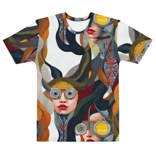 Men's Crew Neck T-Shirt - Analog Dreams