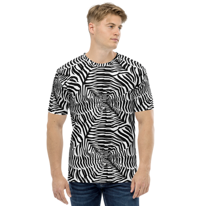 Men's Crew Neck T-Shirt - Shadowed Illusions