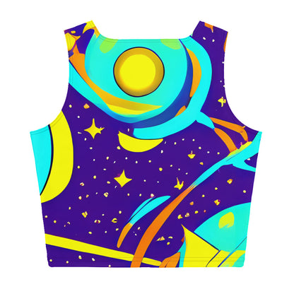 Crop Top - Stellar Swirl