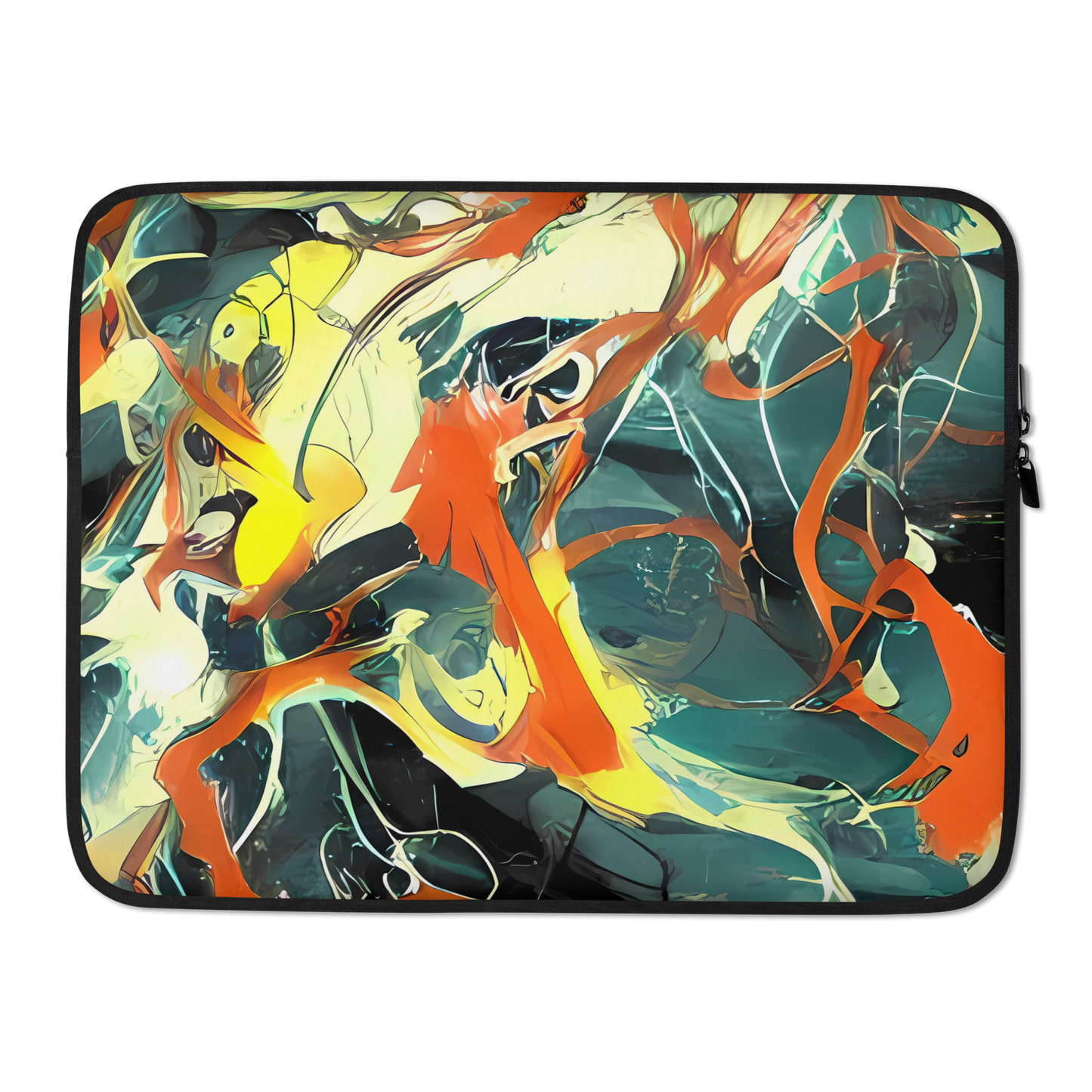 Laptop Sleeve - Fluid Firestorm