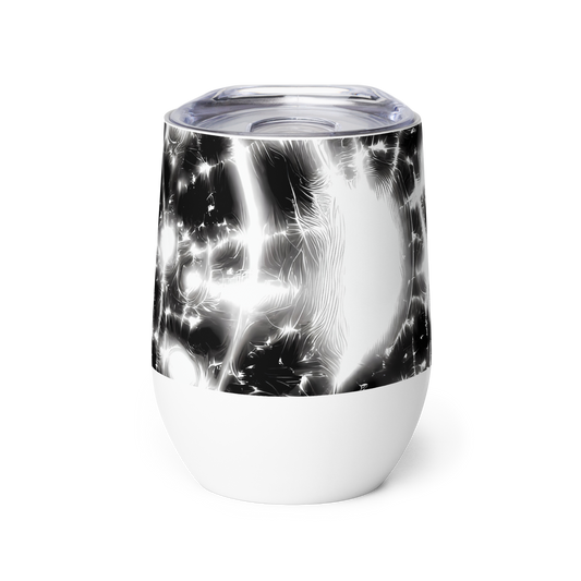 Wine Tumbler - Electric Nightfall