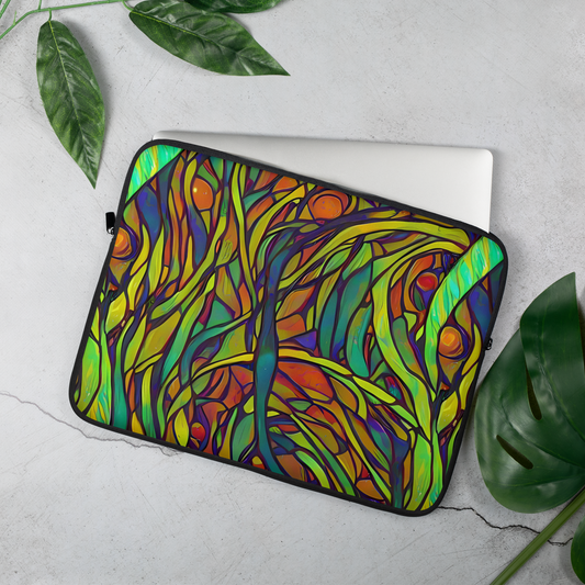 Laptop Sleeve - Cosmic Garden