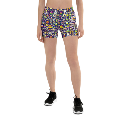 Shorts - Whimsical Eyescape