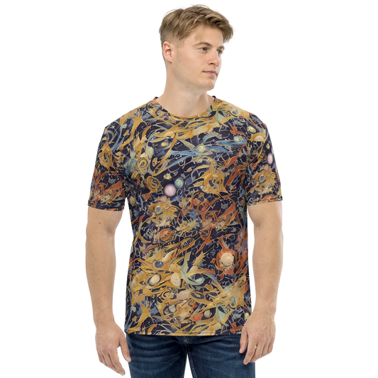 Men's Crew Neck T-Shirt - Quantum Symmetry