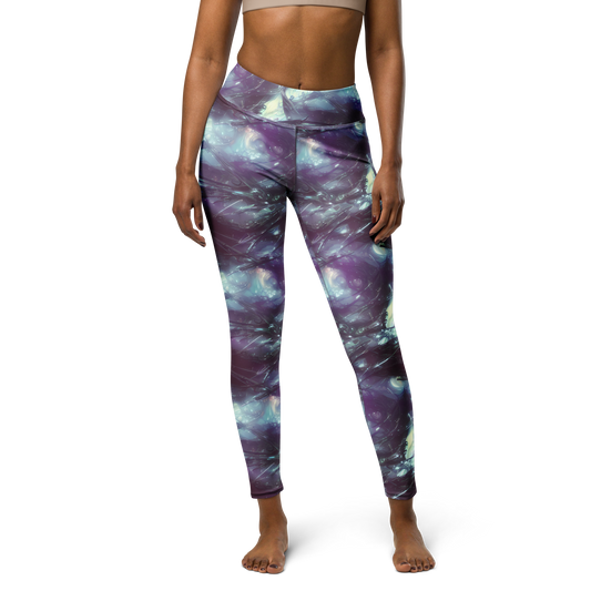 Yoga Leggings - Nihei Shimmer