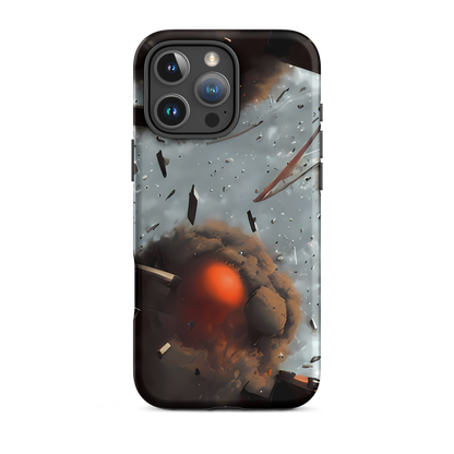 Tough Case for iPhone® - Celestial Collision