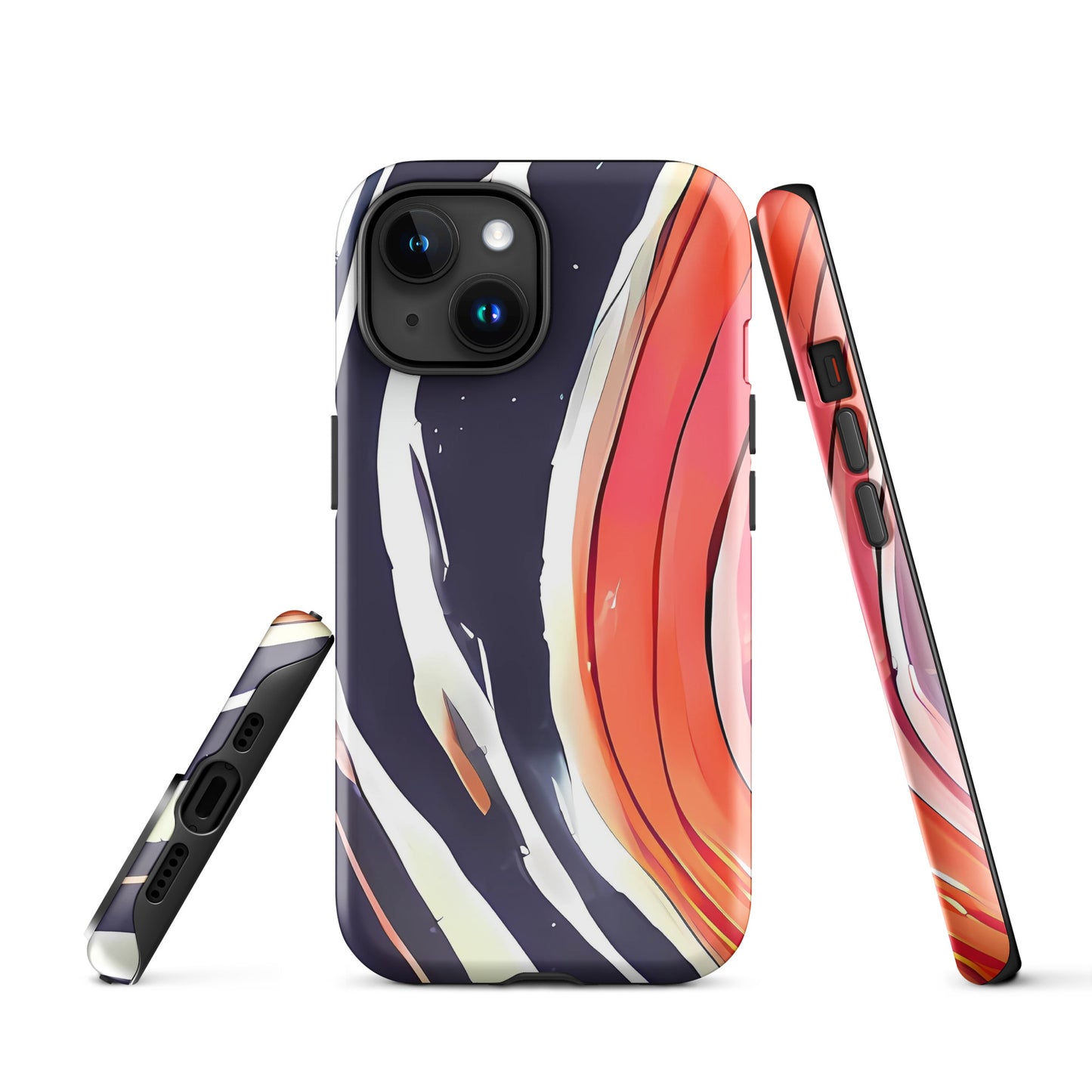 Tough Case for iPhone® - Radiant Drift