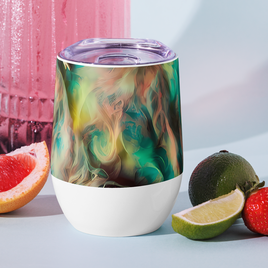 Wine Tumbler - Enchanted Fusion