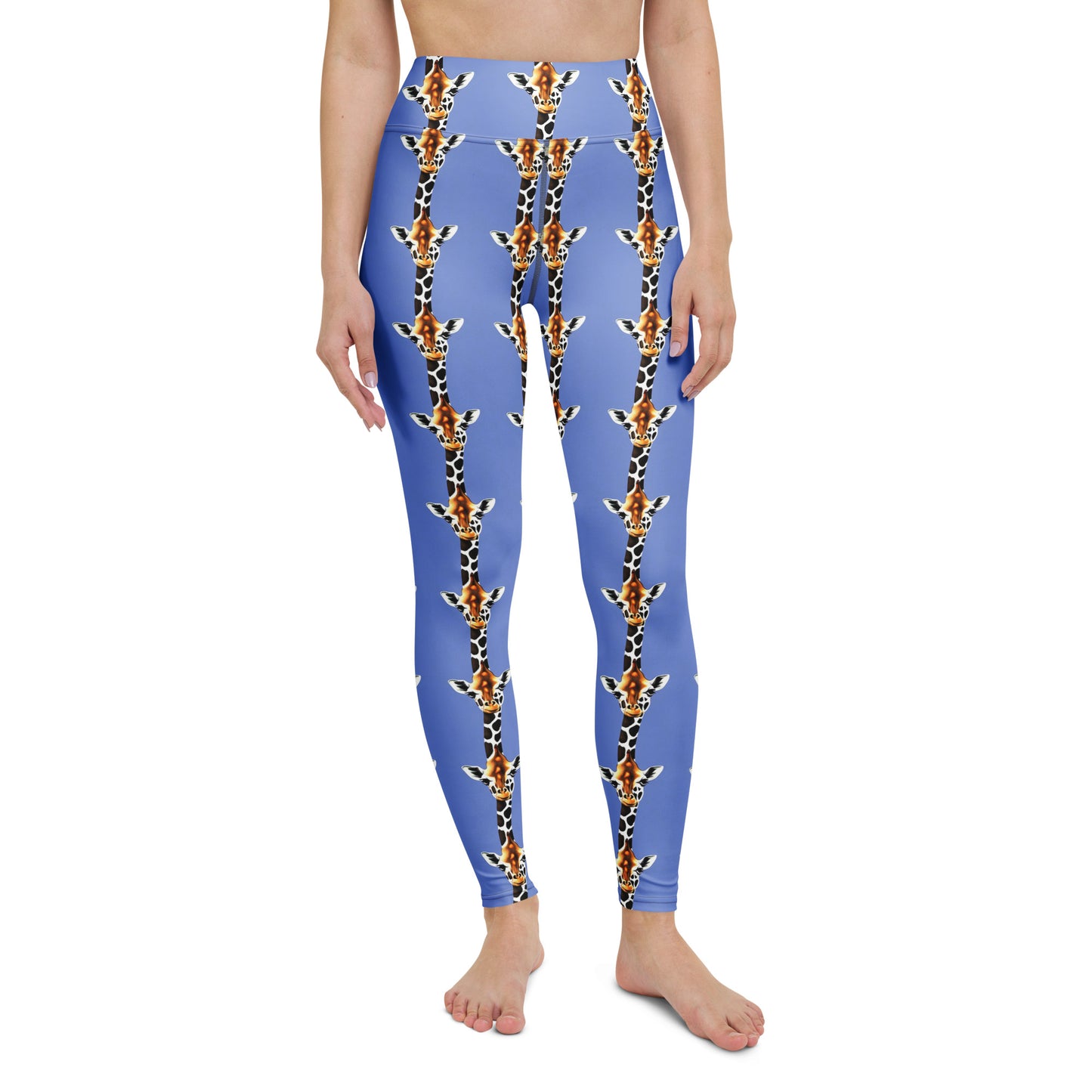 Yoga Leggings - Giraffe Glow