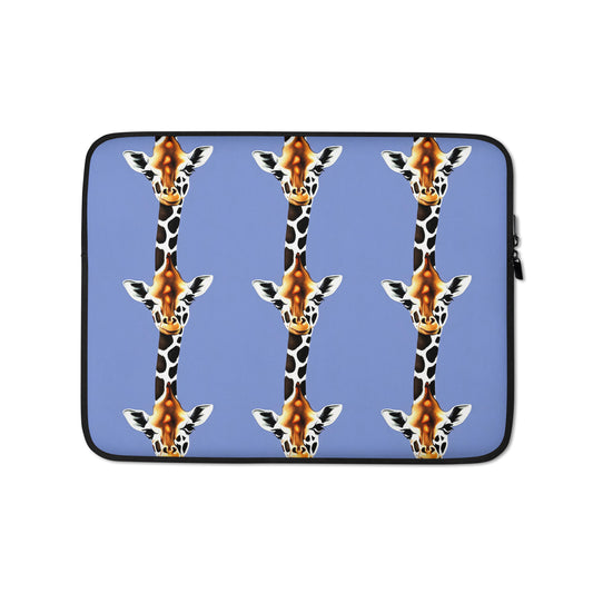 Laptop Sleeve - Giraffe Glow
