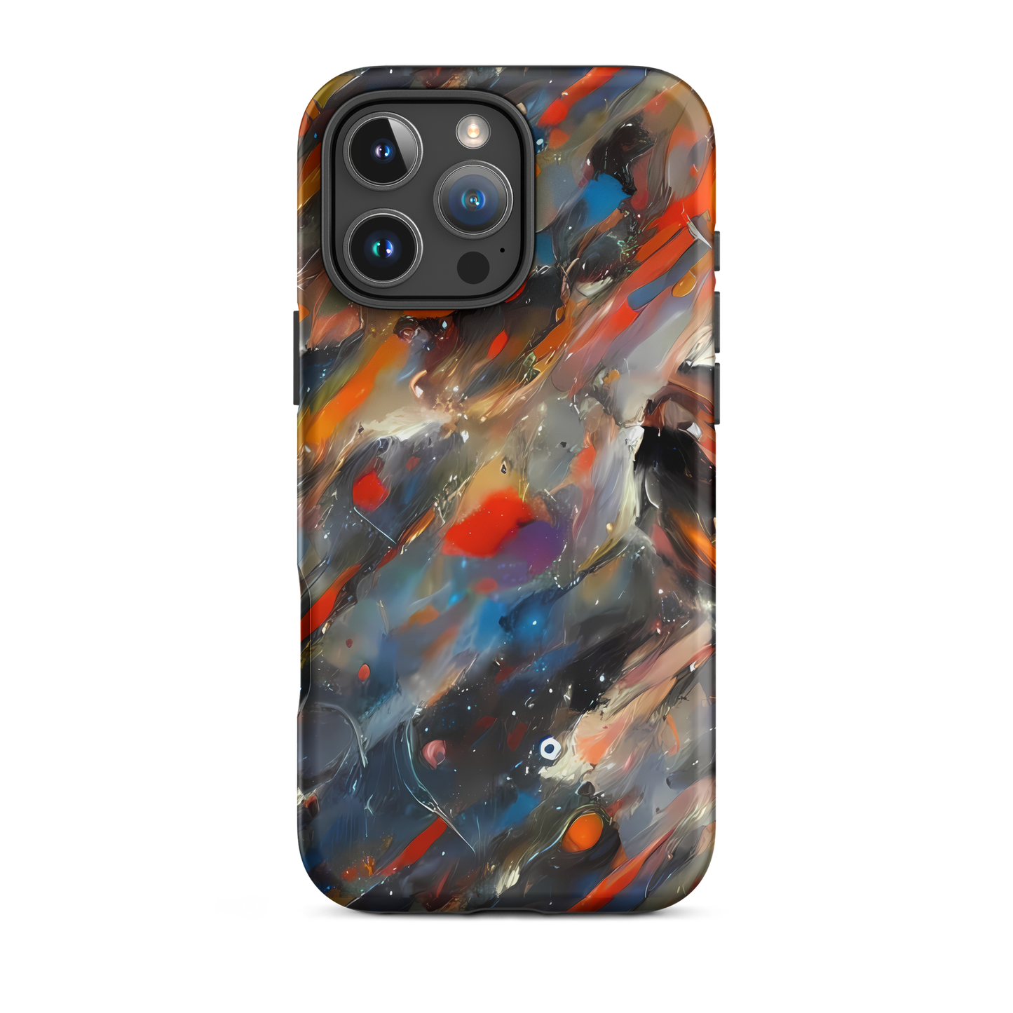 Tough Case for iPhone® - Palette Rush