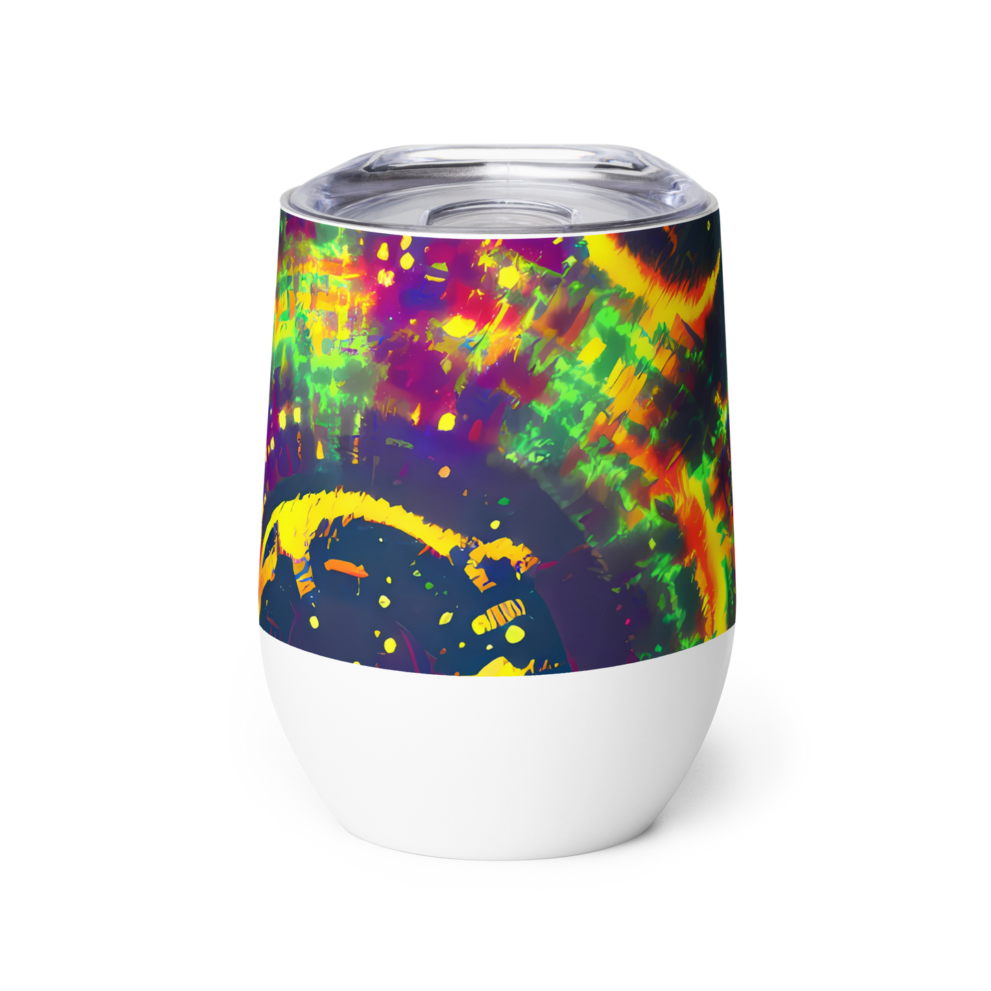 Wine Tumbler - Hypercolor Oasis