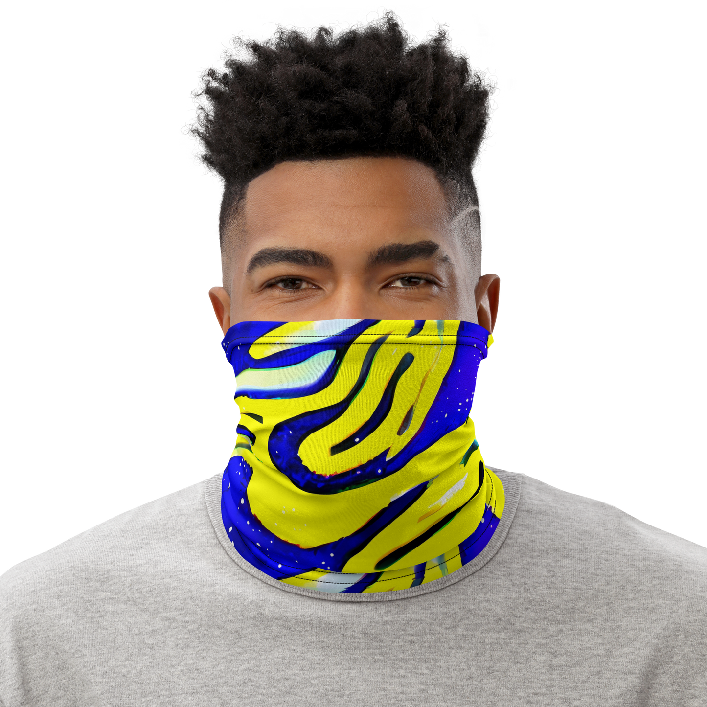 Neck Gaiter - Electric Horizon