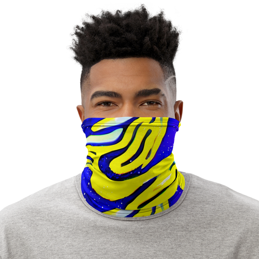 Neck Gaiter - Electric Horizon
