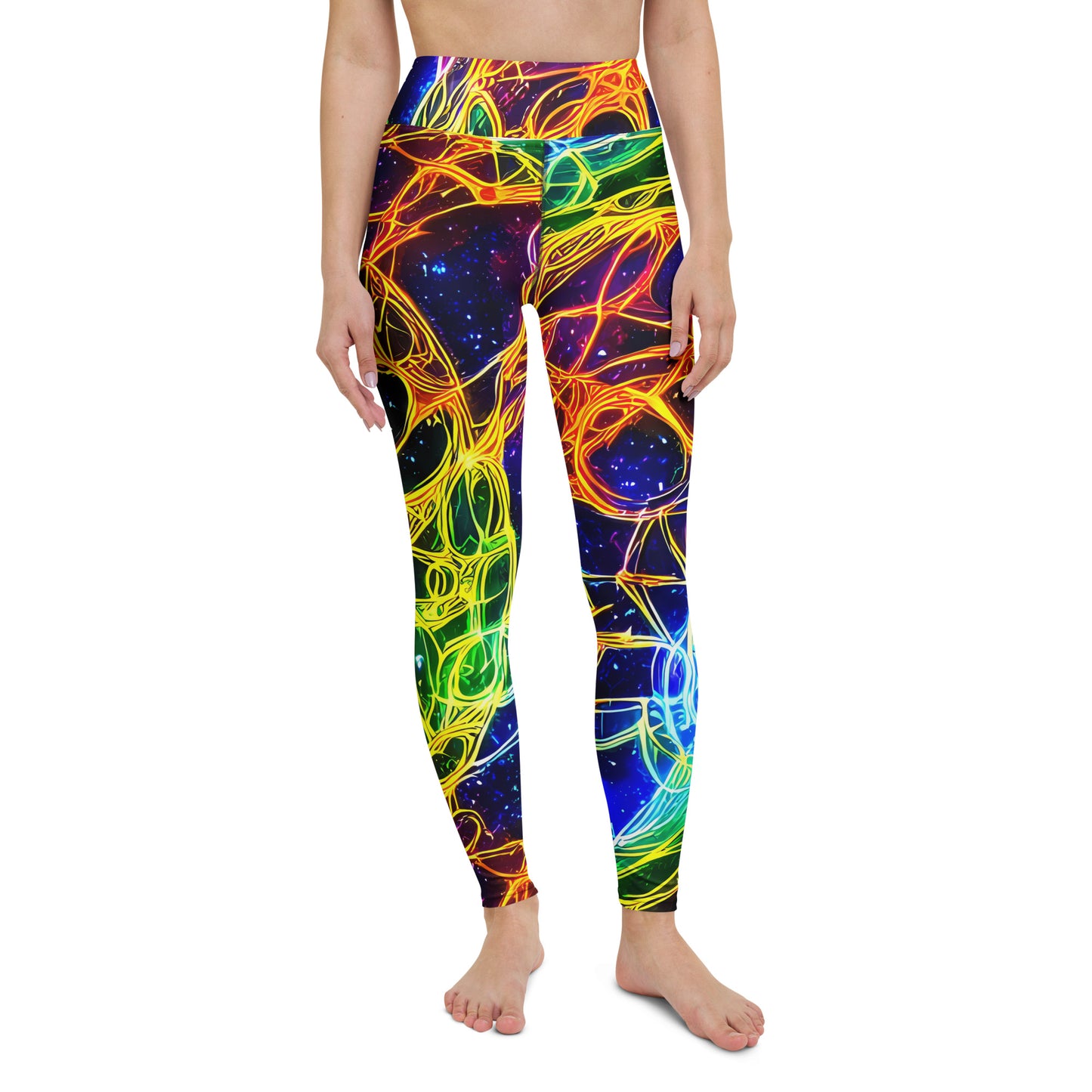 Yoga Leggings - Dancing in the Ether