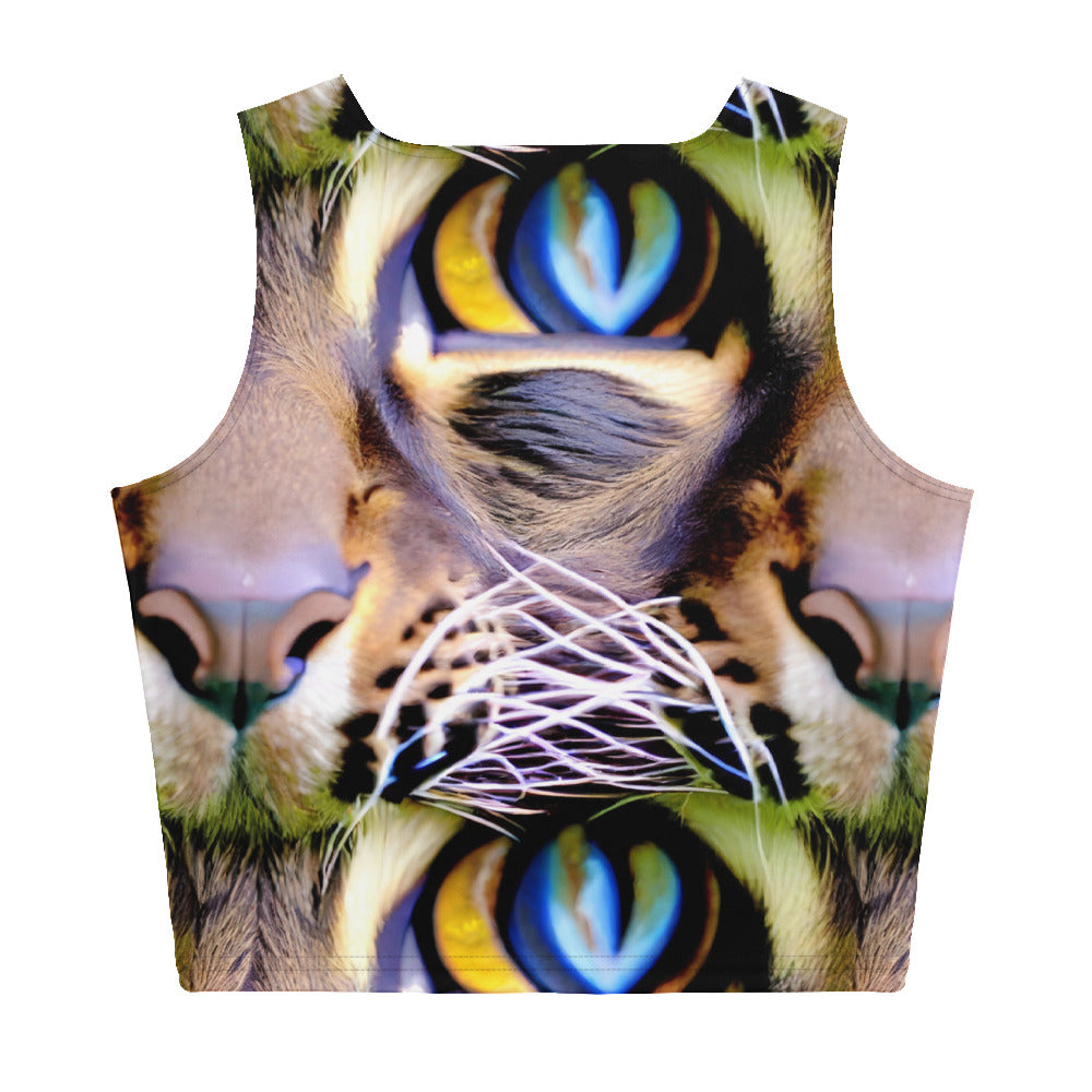 Crop Top - Eye of the Wild