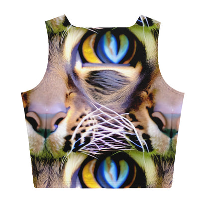 Crop Top - Eye of the Wild