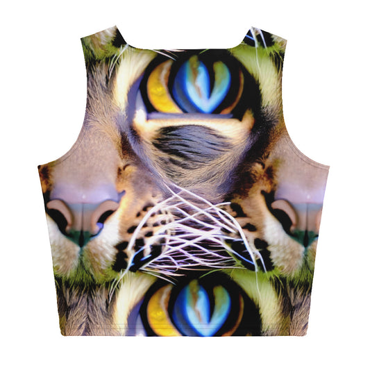 Crop Top - Eye of the Wild