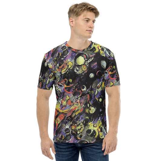 Men's Crew Neck T-Shirt - Fires of the Void