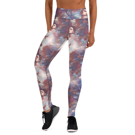 Yoga Leggings - Dreamweaver