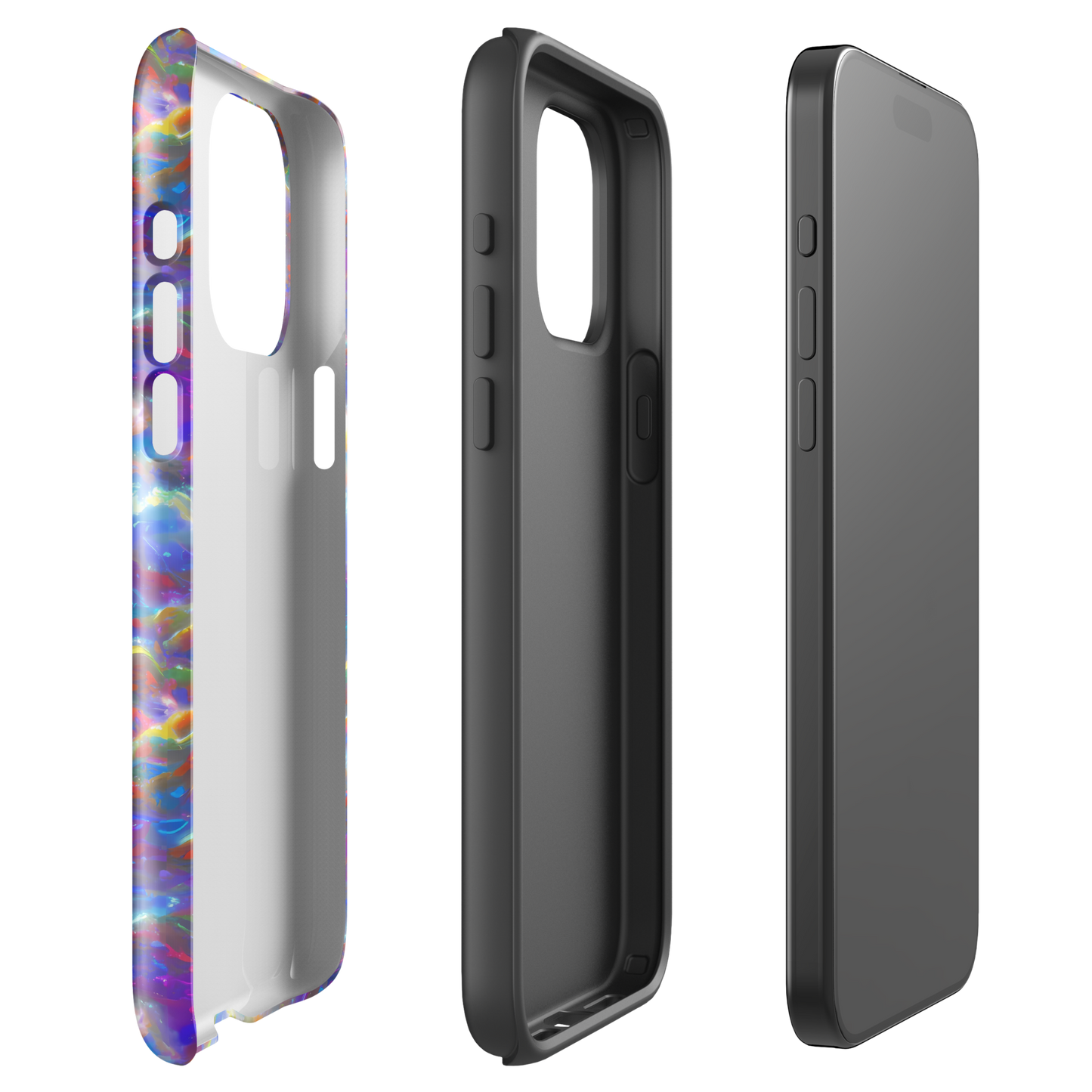 Tough Case for iPhone® - Orion Ripple