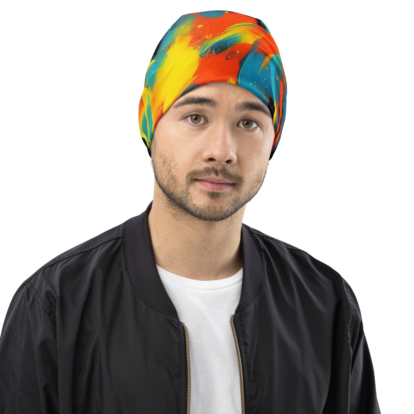 Beanie - Solar Swoosh