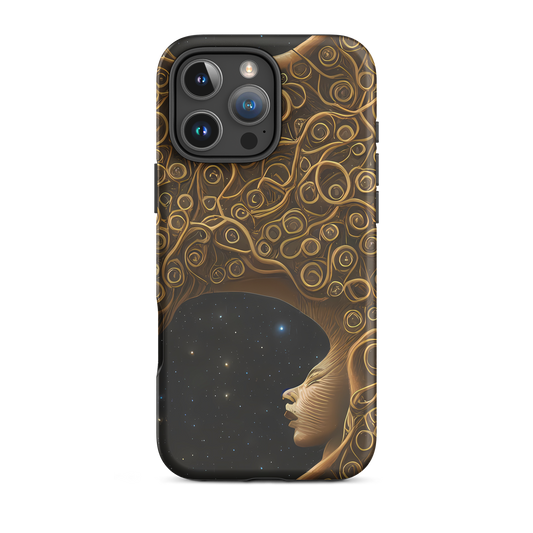 Tough Case for iPhone® - Ethereal Coils