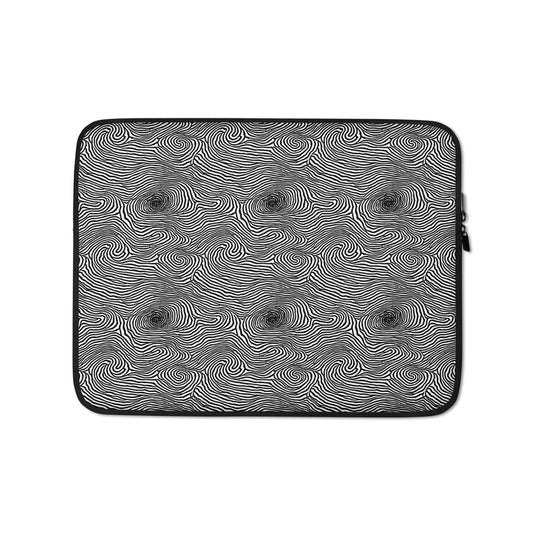 Laptop Sleeve - Black And White Rhapsody