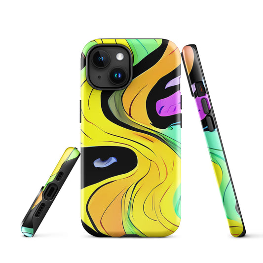 Tough Case for iPhone® - Sillman Swirl