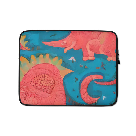 Laptop Sleeve - Jurassic Jive