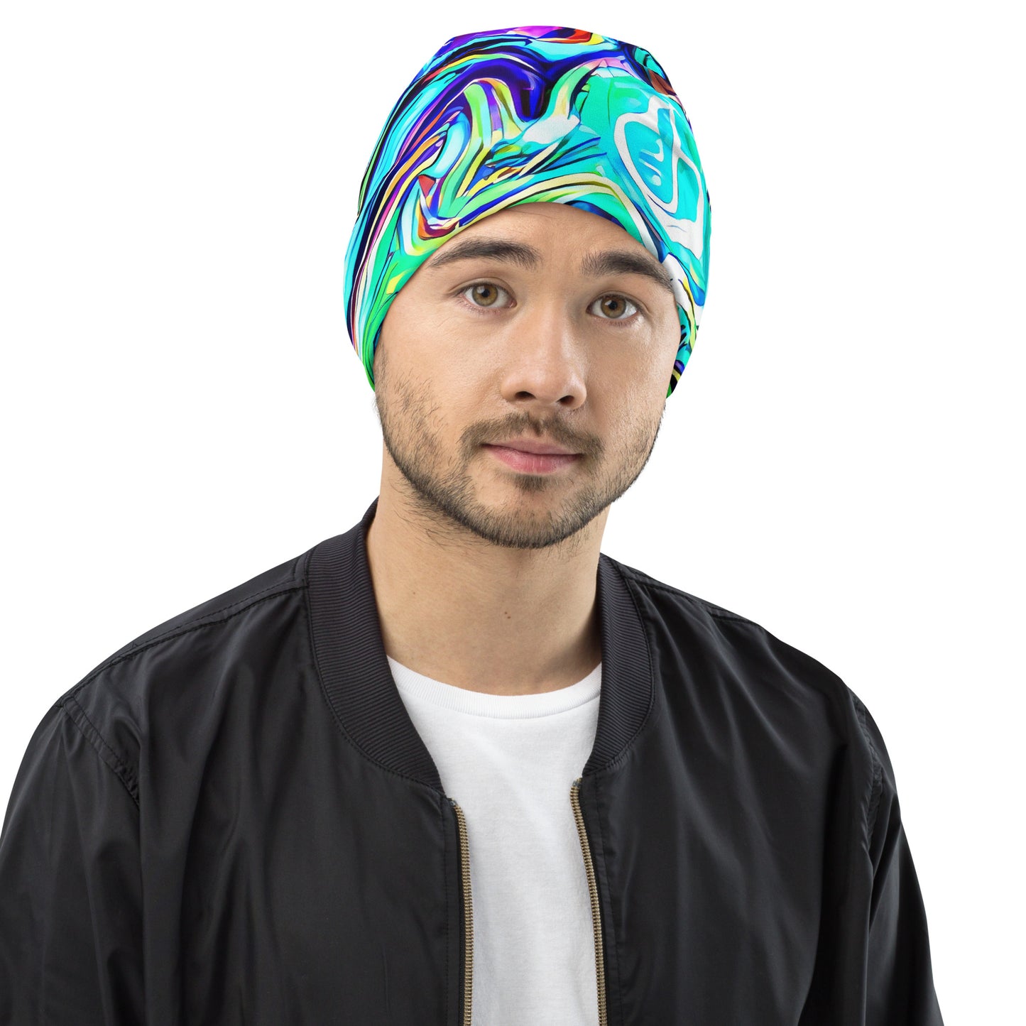 Beanie - Mystic Iridescence