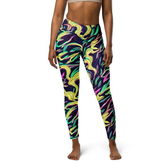 Yoga Leggings - Casson's Whirl