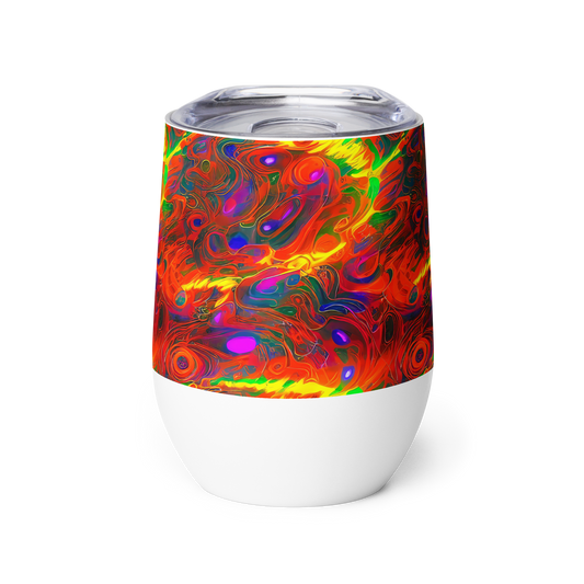 Wine Tumbler - Blampied Blaze