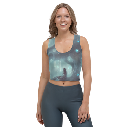 Crop Top - Liquid Serenity
