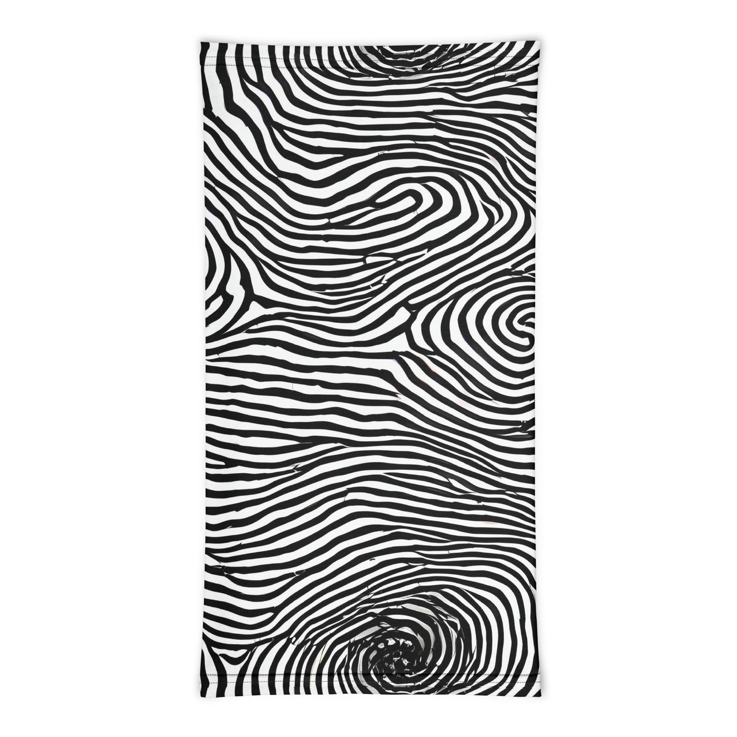 Neck Gaiter - Black And White Rhapsody