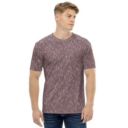 Men's Crew Neck T-Shirt - Rustic Flow