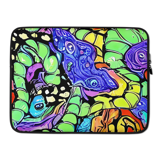 Laptop Sleeve - Frostwork Fantasy