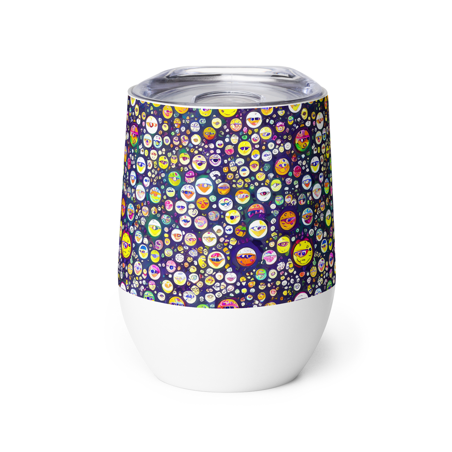 Wine Tumbler - Whimsical Eyescape