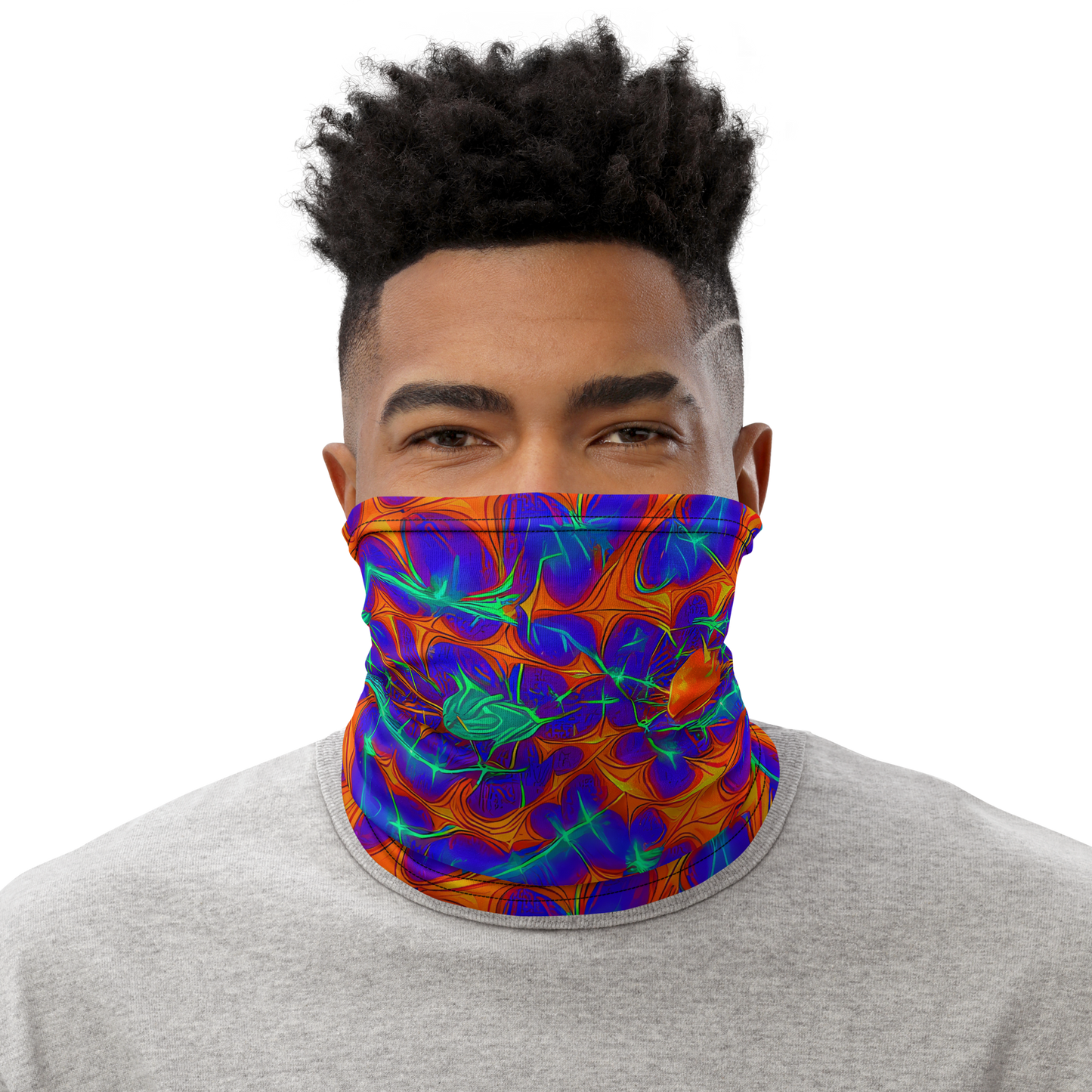 Neck Gaiter - Nebula Tides