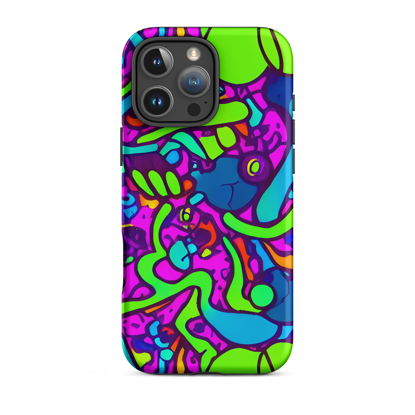 Tough Case for iPhone® - Funky Vortex