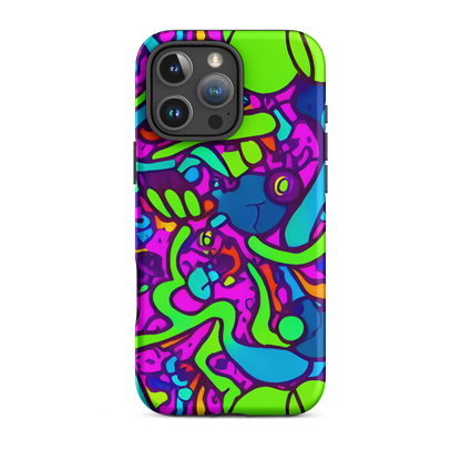 Tough Case for iPhone® - Funky Vortex