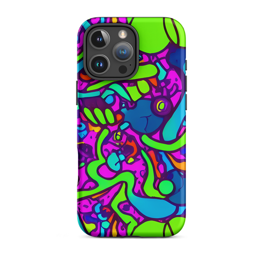 Tough Case for iPhone® - Funky Vortex