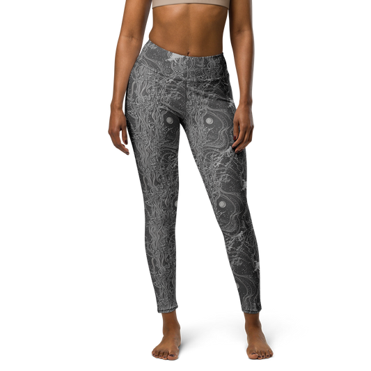 Yoga Leggings - Nebula Wanderers