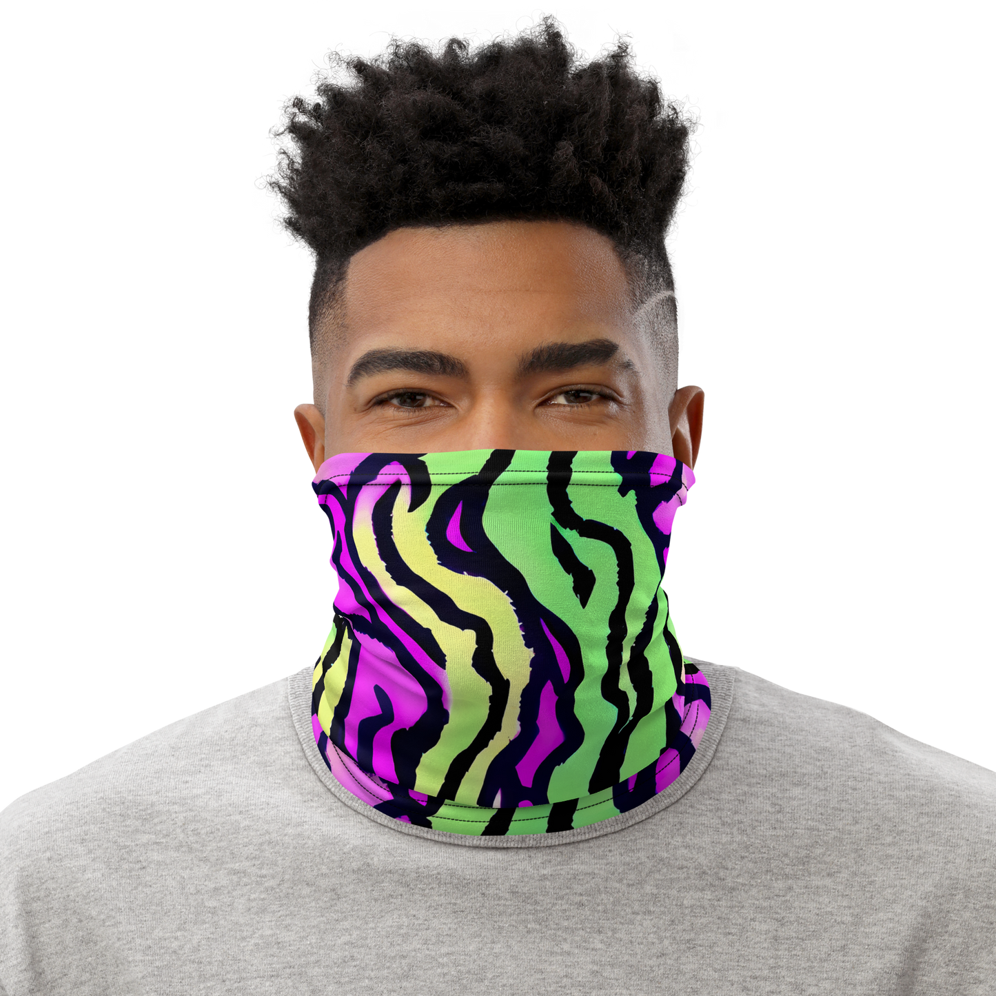 Neck Gaiter - Mintchine Maze