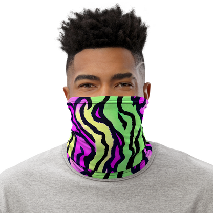 Neck Gaiter - Mintchine Maze