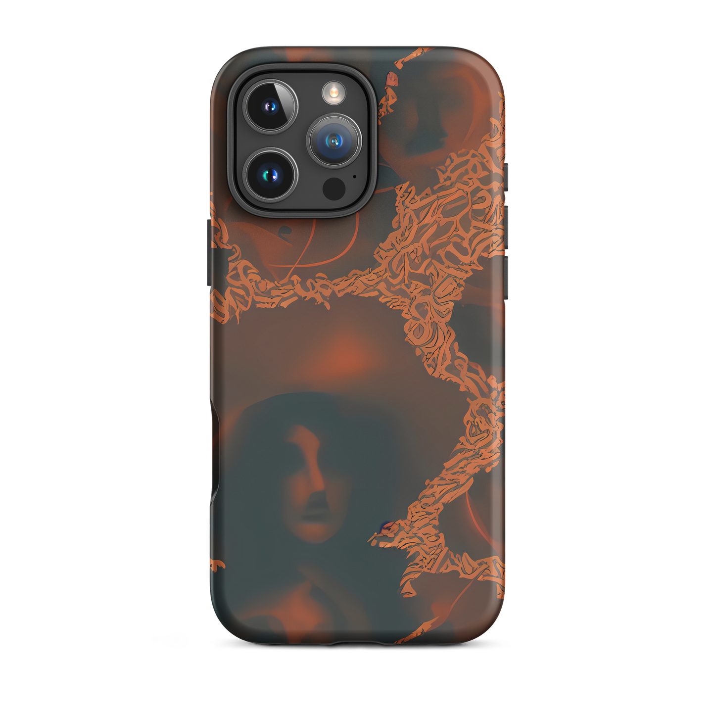 Tough Case for iPhone® - Chimeric Visage